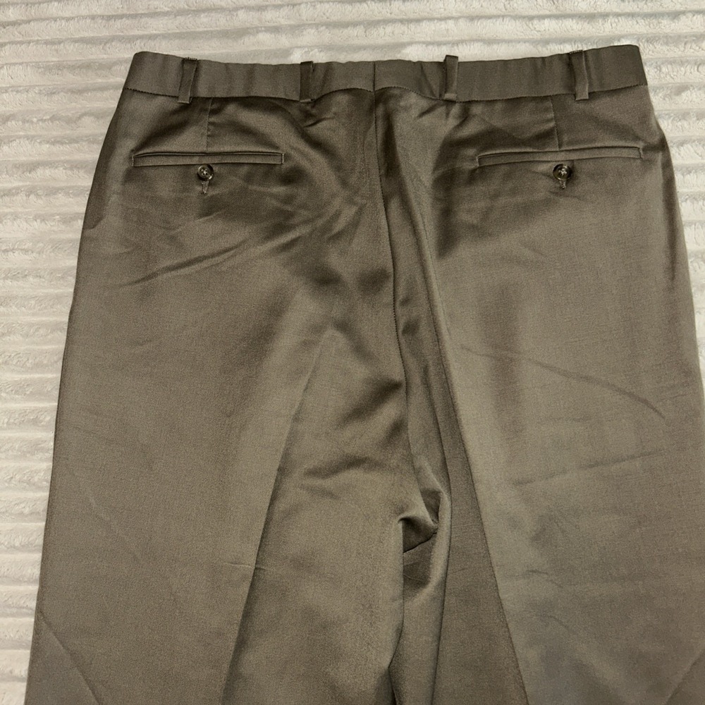 Lauren Ralph Lauren Men's Size 36x32 Total Comfort Styling Wool Pants Beige Tan - Picture 11 of 11